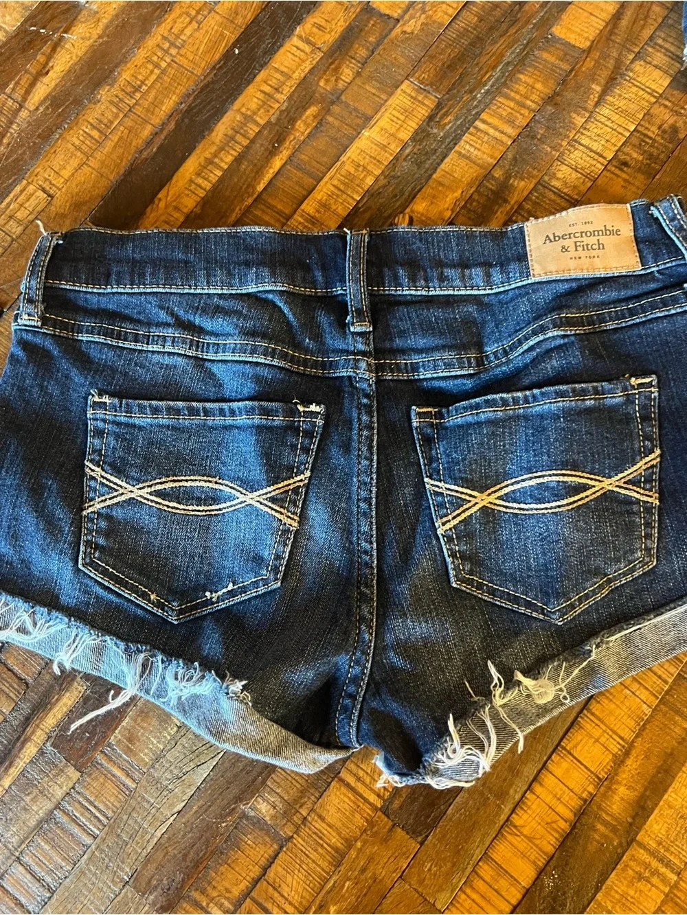 Abercrombie & Fitch Dark Blue Denim Jeans